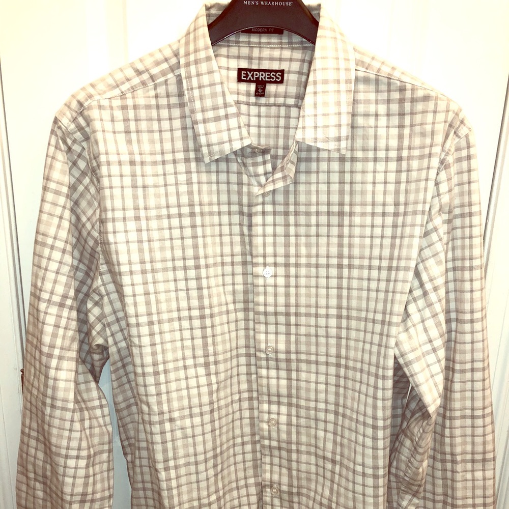 Express Men’s casual dress shirt extra large